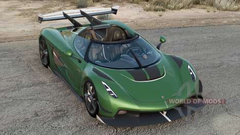 Koenigsegg Jesko Attack Plus (7261) 2023 para BeamNG Drive