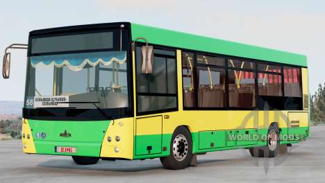 MAZ-226 2008 para BeamNG Drive