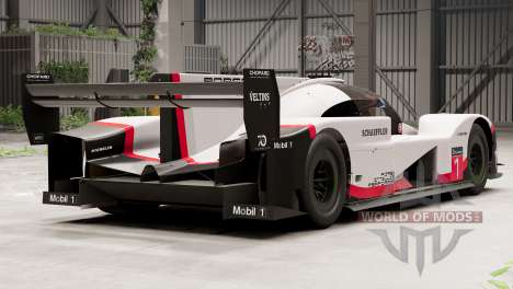 Porsche 919 Hybrid Evo 2018 para BeamNG Drive