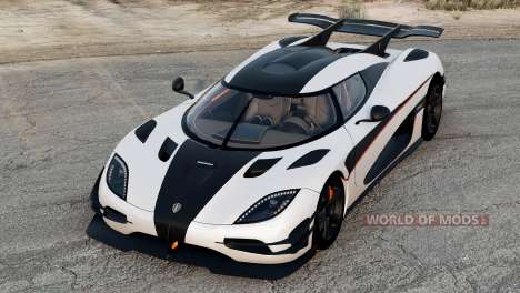 Koenigsegg One1 (7106) 2014 para BeamNG Drive