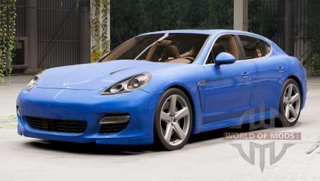 Porsche Panamera Turbo S (970) 2011 para BeamNG Drive