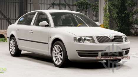 Skoda Superb (3U) 2008 para BeamNG Drive