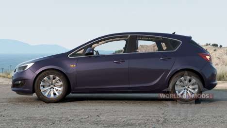 Vauxhall Astra SRi (J) 2015 para BeamNG Drive