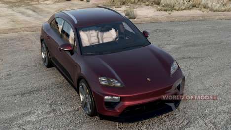 Porsche Macan 4 2025 para BeamNG Drive