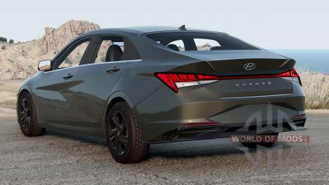 Hyundai Avante (CN7) 2022 para BeamNG Drive