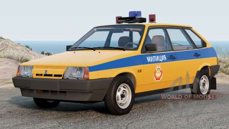 Lada Sputnik 1100s 5-door 1988 para BeamNG Drive