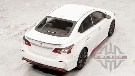 Nissan Sentra Nismo (B17) 2019 para BeamNG Drive