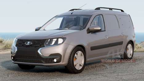 Lada Largus Cross (R90) 2021 para BeamNG Drive