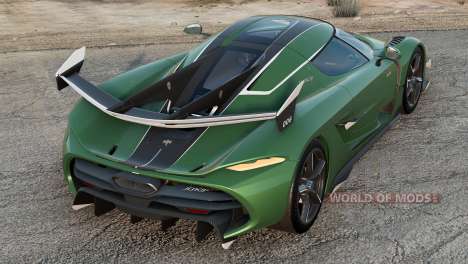 Koenigsegg Jesko Attack Plus (7261) 2023 para BeamNG Drive