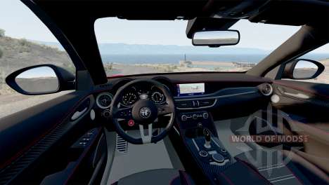 Alfa Romeo Stelvio Quadrifoglio ARR (949) 2019 para BeamNG Drive
