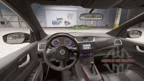 Nissan Sentra Nismo (B17) 2019 para BeamNG Drive