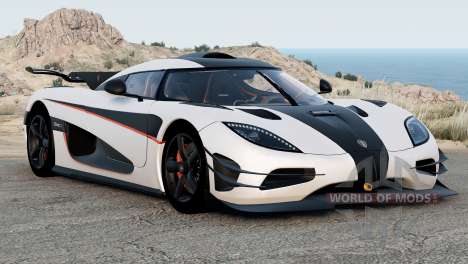 Koenigsegg One1 (7106) 2014 para BeamNG Drive