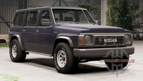 Nissan Patrol GQ 5-door (Y60) 1991 para BeamNG Drive