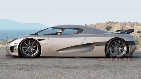Koenigsegg CCXR Trevita (7071) 2009 para BeamNG Drive