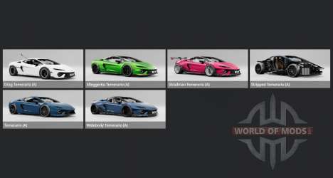 Lamborghini Temerario Alleggerita (LB634) 2025 para BeamNG Drive