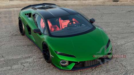 Lamborghini Temerario Alleggerita (LB634) 2025 para BeamNG Drive