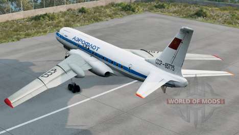Tu-104A 1957 para BeamNG Drive