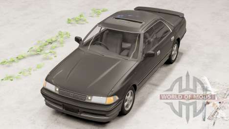 Toyota Mark II GT TwinTurbo (JZX81) 1991 para BeamNG Drive
