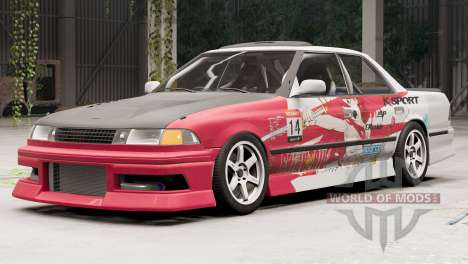 Toyota Mark II GT TwinTurbo (JZX81) 1991 para BeamNG Drive