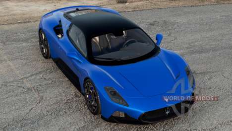 Maserati MC20 Coupe (M240) 2021 para BeamNG Drive