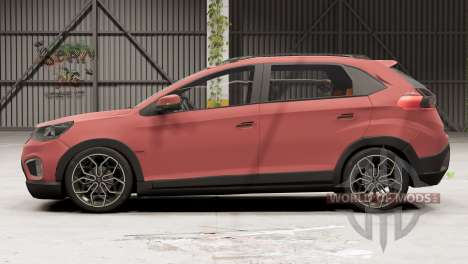 MVM X22 2018 para BeamNG Drive