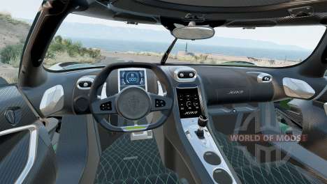 Koenigsegg Jesko Attack Plus (7261) 2023 para BeamNG Drive