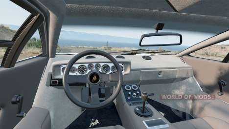 Lamborghini Countach LP400 (1120006) 1974 para BeamNG Drive