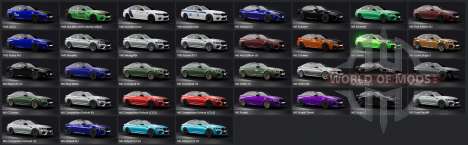 BMW M5 CS (F90) 2022 para BeamNG Drive