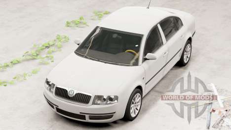 Skoda Superb (3U) 2008 para BeamNG Drive