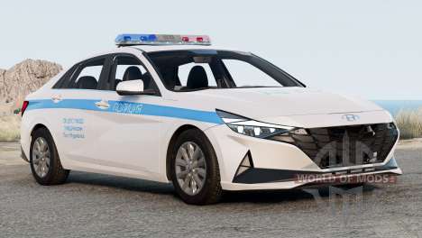 Hyundai Avante (CN7) 2022 para BeamNG Drive