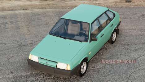 Lada Sputnik 1100s 5-door 1988 para BeamNG Drive