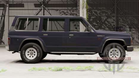 Nissan Patrol GQ 5-door (Y60) 1991 para BeamNG Drive