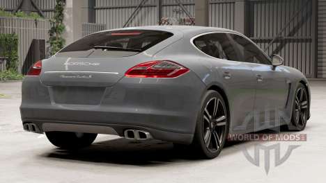 Porsche Panamera Turbo S (970) 2011 para BeamNG Drive