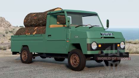 Toyota Kijang Pickup (KF10) 1977 para BeamNG Drive