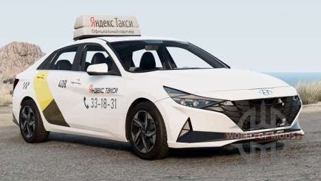 Hyundai Avante (CN7) 2022 para BeamNG Drive