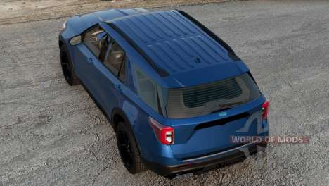 Ford Explorer ST (U625) 2022 para BeamNG Drive