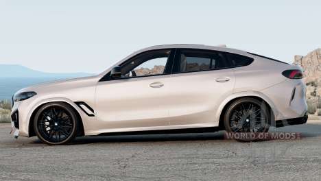 BMW X6 M Competition (F96) 2024 para BeamNG Drive