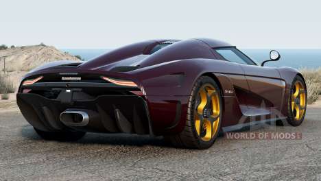 Koenigsegg Regera (7202) 2022 para BeamNG Drive