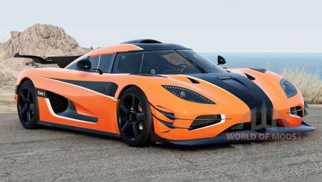 Koenigsegg Agera Final Edition Väder (7160) 2018 para BeamNG Drive