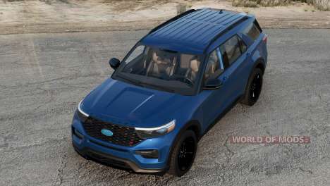 Ford Explorer ST (U625) 2022 para BeamNG Drive