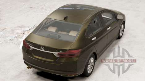 Honda City 2015 para BeamNG Drive