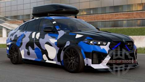 BMW X6 M Competition (F96) 2024 para BeamNG Drive