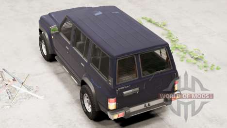 Nissan Patrol GQ 5-door (Y60) 1991 para BeamNG Drive