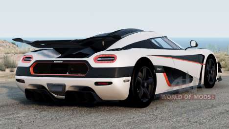 Koenigsegg One1 (7106) 2014 para BeamNG Drive