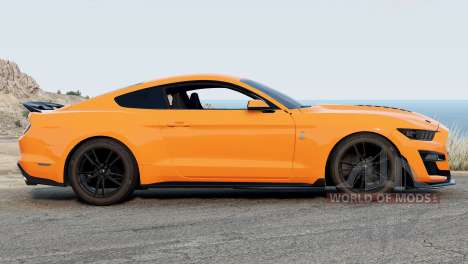 Ford Mustang Shelby GT500 2022 para BeamNG Drive