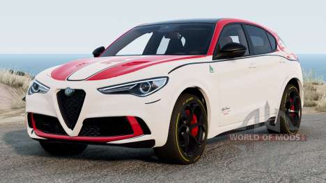 Alfa Romeo Stelvio Quadrifoglio ARR (949) 2019 para BeamNG Drive