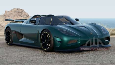 Koenigsegg Agera Final Edition Väder (7160) 2018 para BeamNG Drive