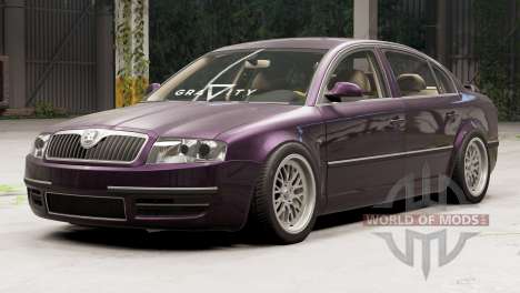Skoda Superb (3U) 2008 para BeamNG Drive