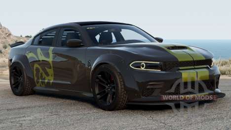Dodge Charger SRT Hellcat Redeye (LD) 2023 para BeamNG Drive