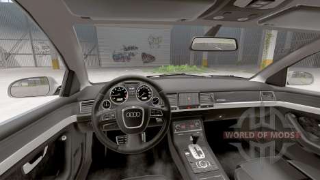 Audi S8 (D3) 2006 para BeamNG Drive